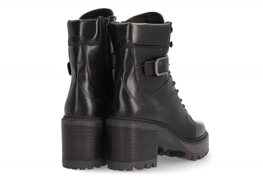 Women Alpe | Becky Heeled Biker Boot