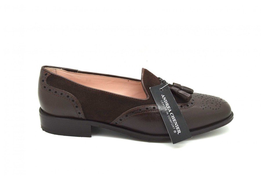 Women Andrea Chenier | Tassel Feature Loafer