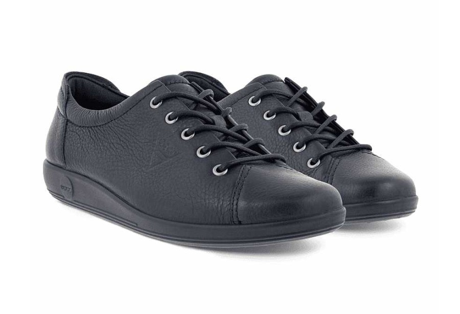 Women Ecco | Soft 2 Lace Up