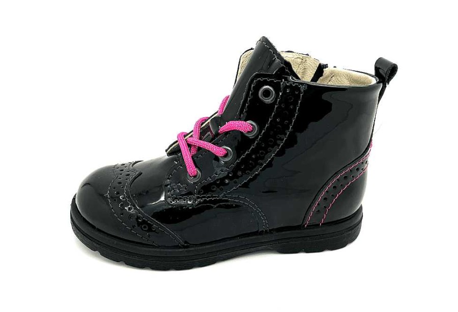 Girls Ricosta | Jemmy Lace Up Girls Boot