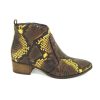 Women Paul Green | Python Ankle Boot