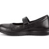 Girls Ecco | Elli Strap Girls School Shoe