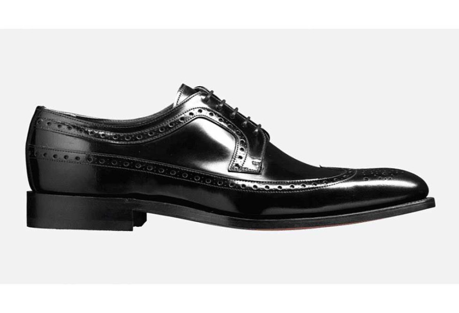 Men Barker | Woodbridge Long Wing Derby Brogue