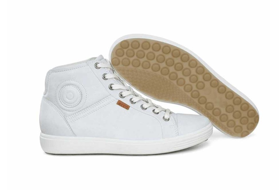 Women Ecco | Soft 7 Hi-Top