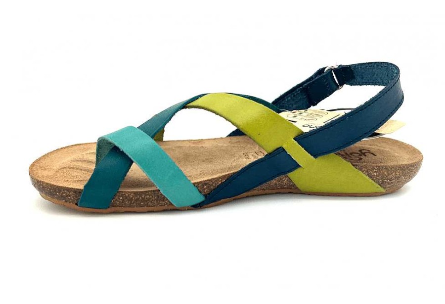 Women Yokono | Ibiza 718 Strap Sandal