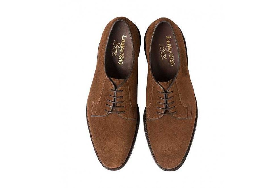 Men Loake | Troon Derby Shoe