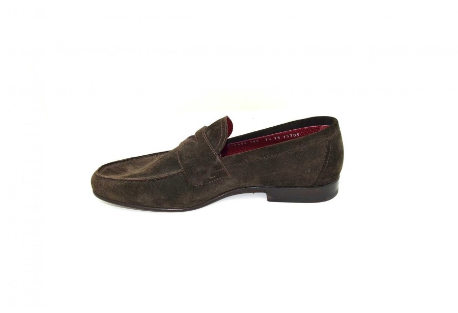 Men Stemar | Malta Suede Loafer