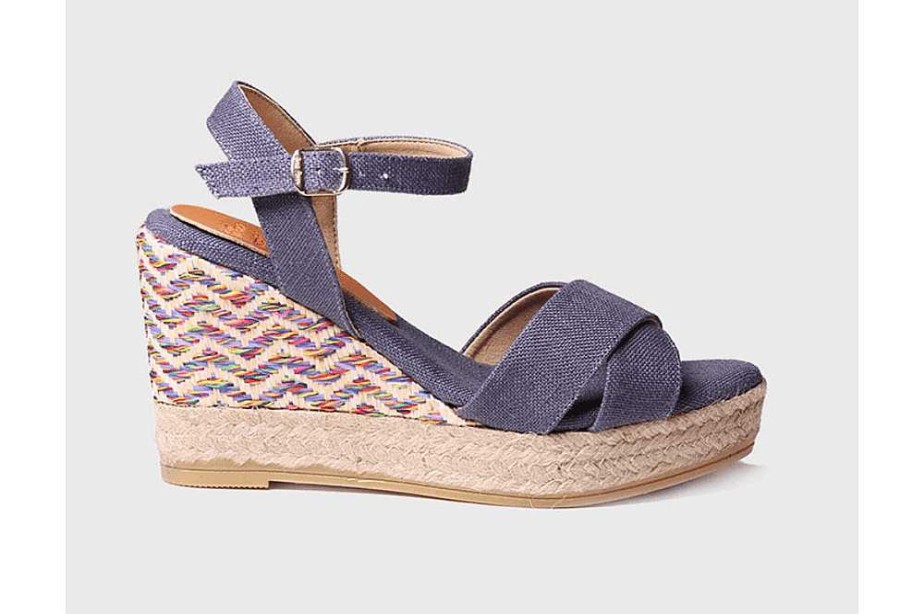 Women Toni Pons | Amaia Heeled Espadrille Sandal