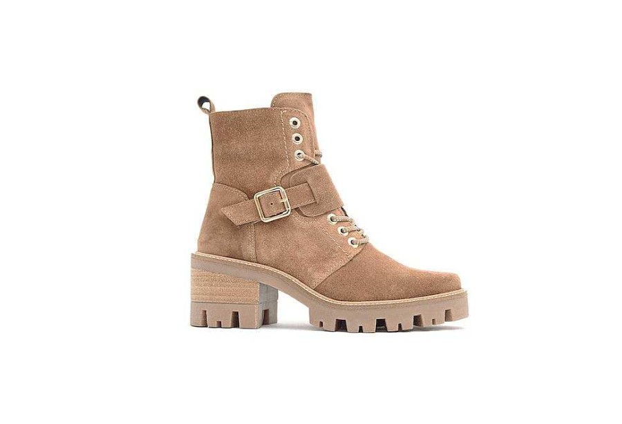 Women Alpe | Heeled Biker Boot