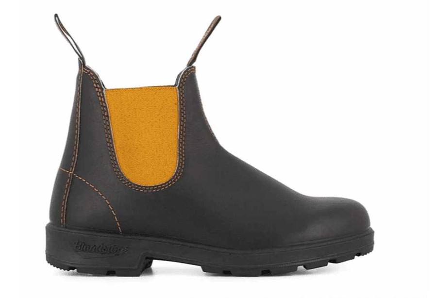 Women Blundstone | 1919 Mustard Chelsea Boot