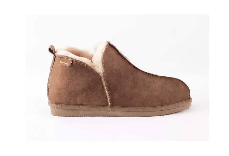 Men Shepherd | Anton Sheepskin Full Slipper