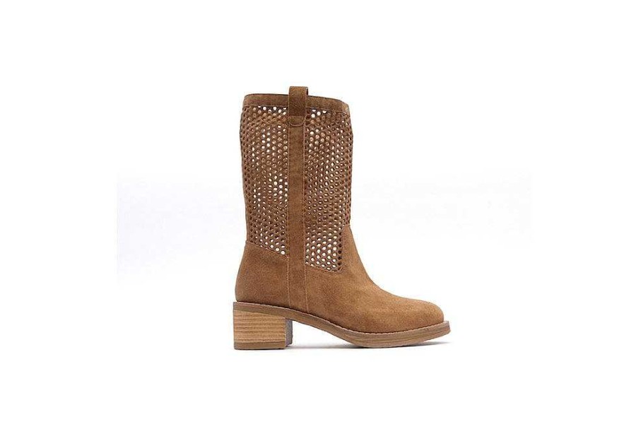 Women Alpe | Madame Cut Out Western Inspired Boot