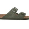 Men Birkenstock | Arizona Vegan Double Strap Sandal