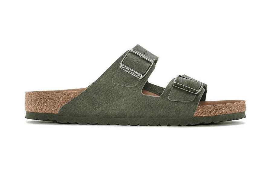 Men Birkenstock | Arizona Vegan Double Strap Sandal