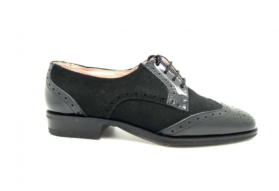 Women Andrea Chenier | Lace Up Brogue Style