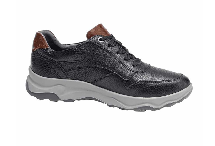 Men Waldlaufer | H-Max Wide Fitting Lace Trainer