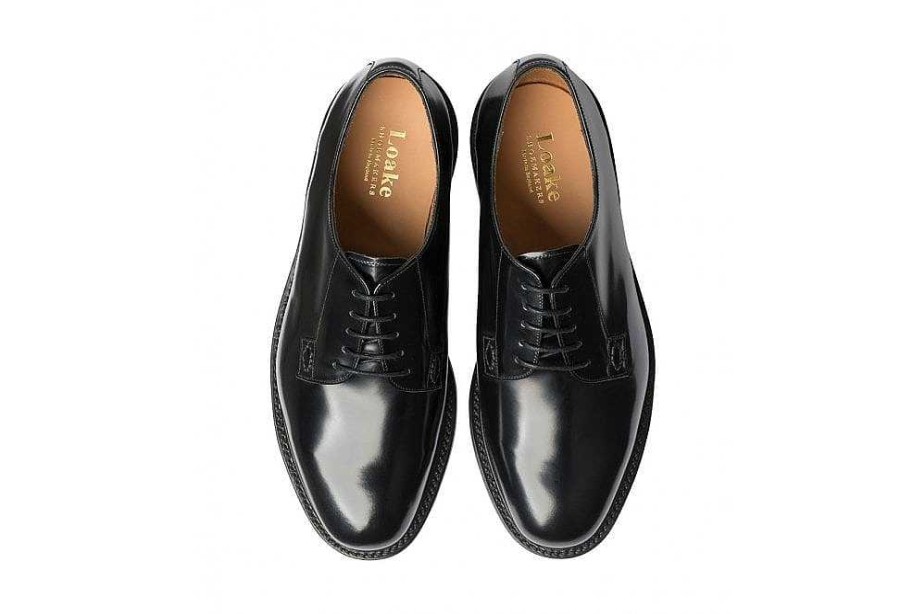 Men Loake | Waverley Plain Tie Shoe