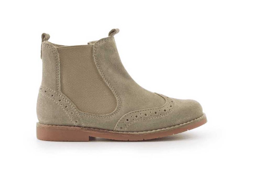 Girls Start- Rite | Bramble Zip Chelsea Boots