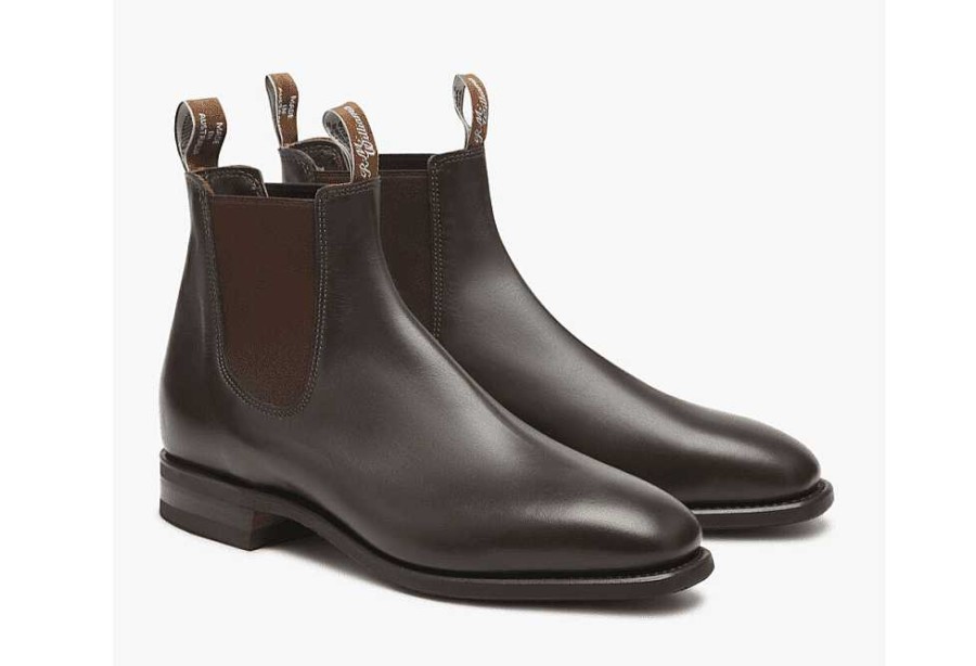 Men RM Williams | Craftsman Leather Sole Boot