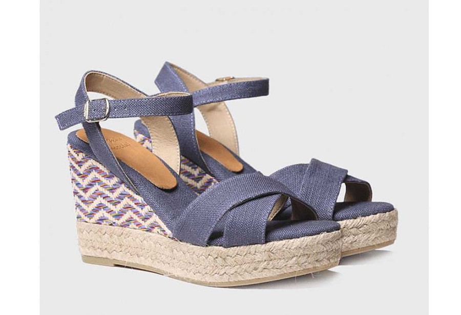 Women Toni Pons | Amaia Heeled Espadrille Sandal