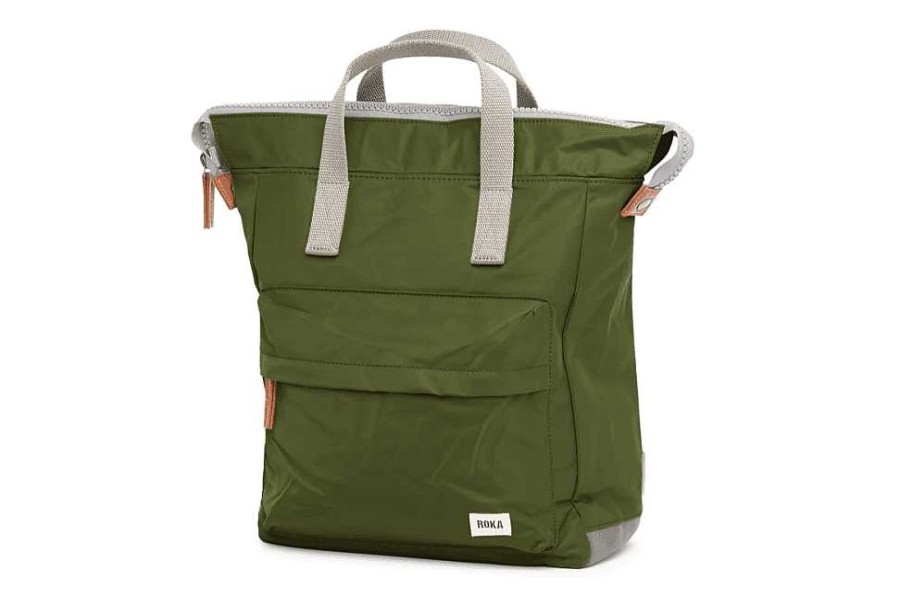 Accessories Roka | Bantry B Small Sustainable Canvas Backpack