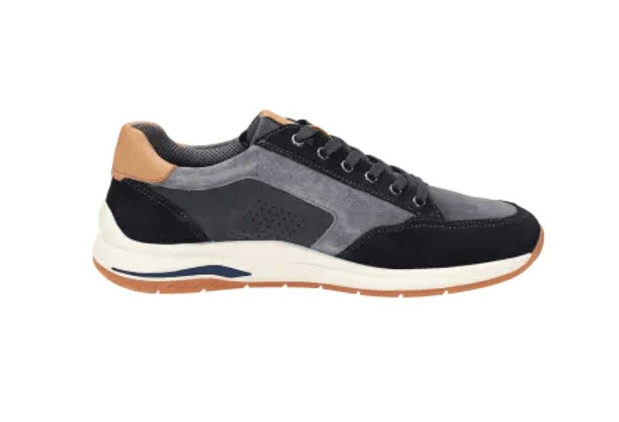 Men Sioux | Turibo-702 J Wide Fitting Trainer