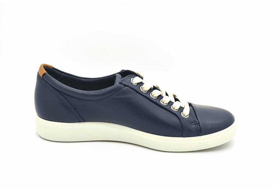 Women Ecco | Soft 7 Lace Up