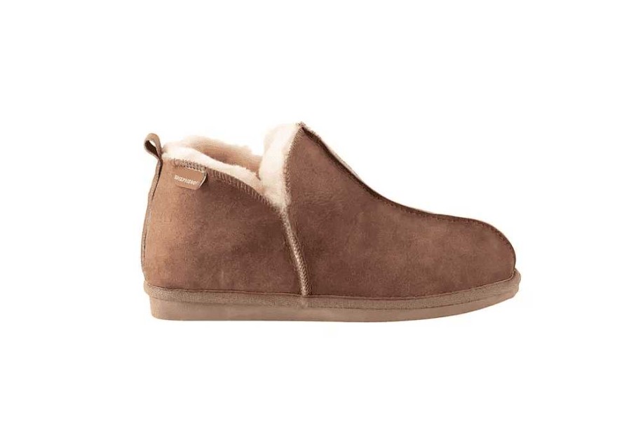 Women Shepherd | Annie Full Sheepskin Slippers