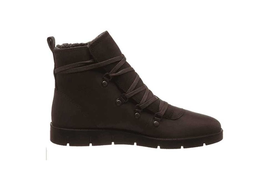 Women Ecco | Lace Up Walking Boot