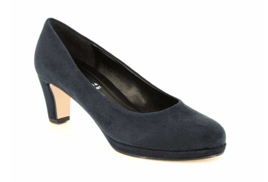 Women Gabor | Figaro Court Shoe