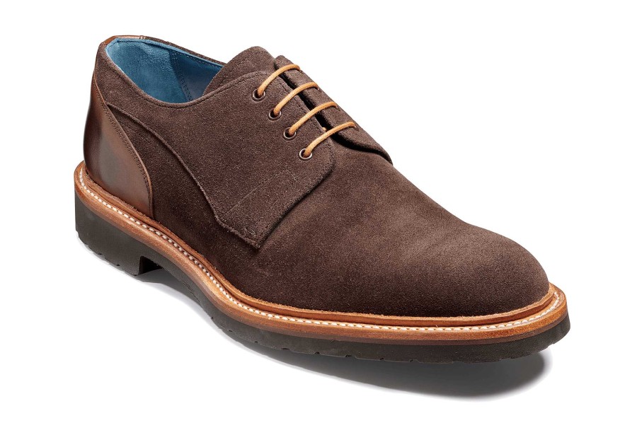 Men Barker | Harlem Derby Shoe