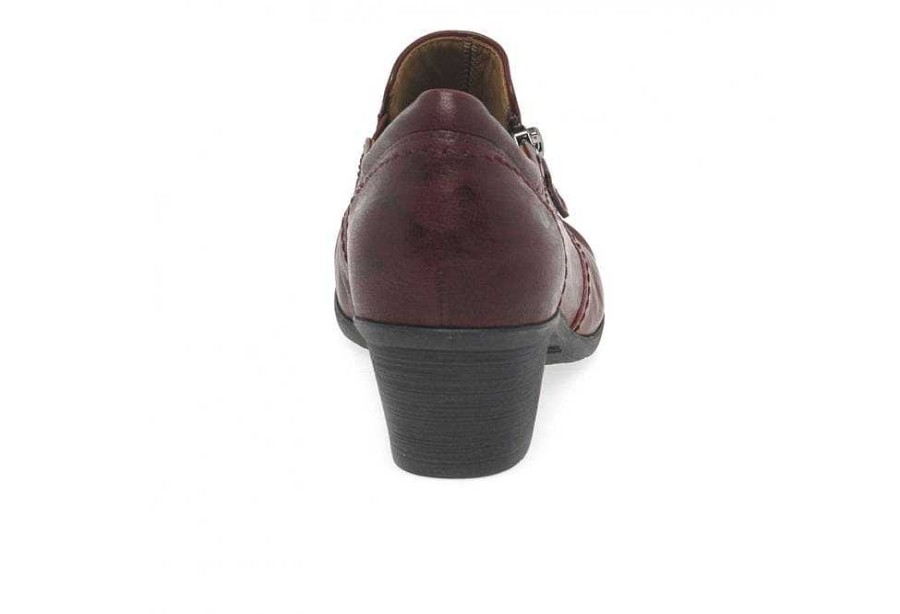 Women Gabor | Sherbert Zip Fastening Shoes