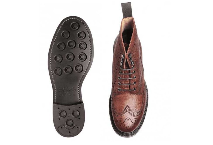 Women Cheaney & Sons | Olivia R Derby Brogue Boot