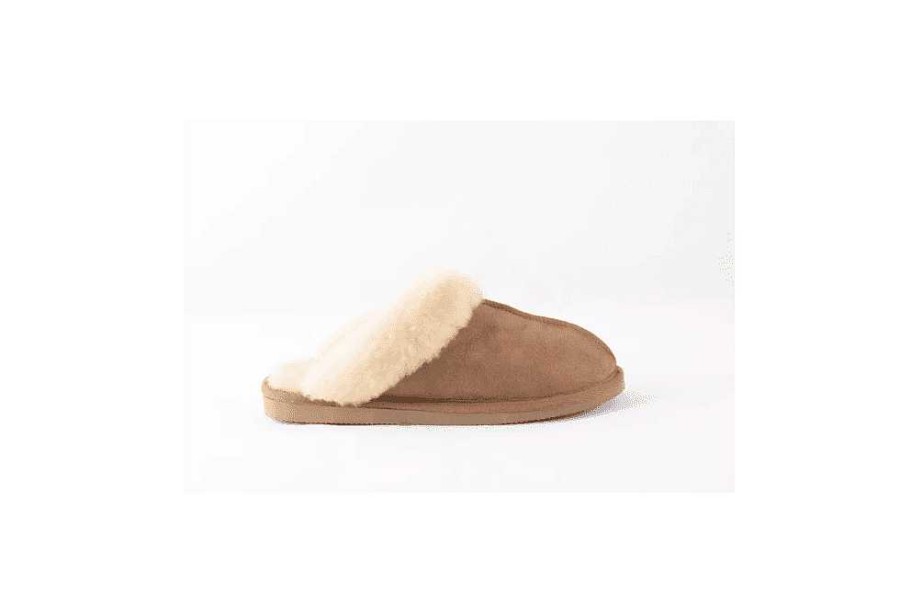 Women Shepherd | Jessica Sheepskin Slipper