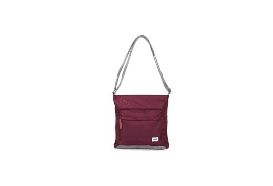 Accessories Roka | Kennington Medium Sustainable Crossbody Bag