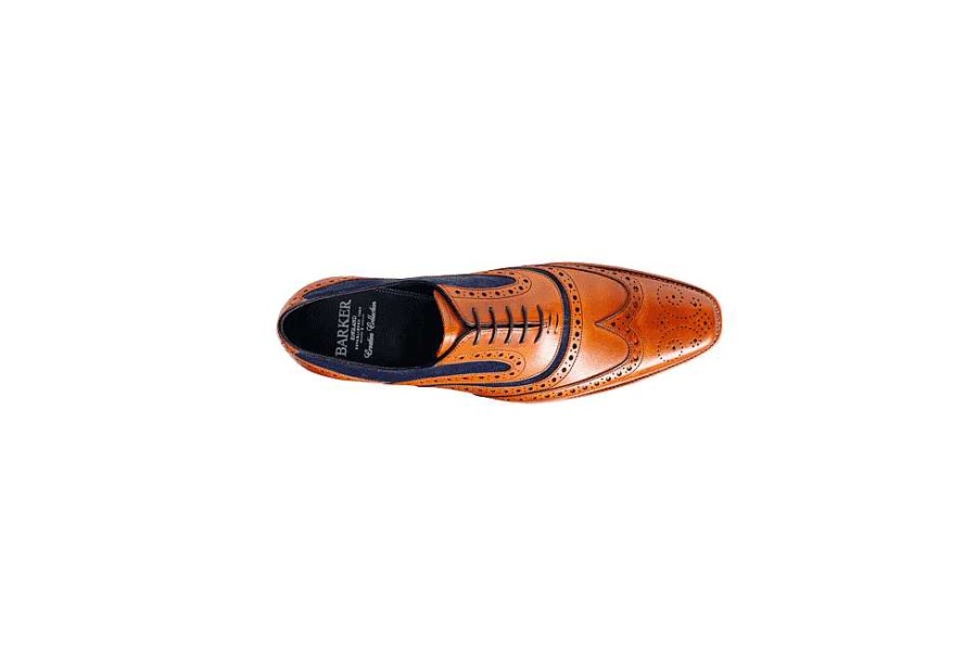 Men Barker | Mcclean Oxford Brogue