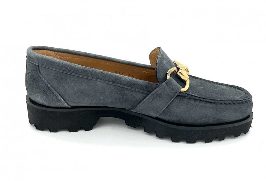 Women HB | 616 Chunky Lion Detail Loafer