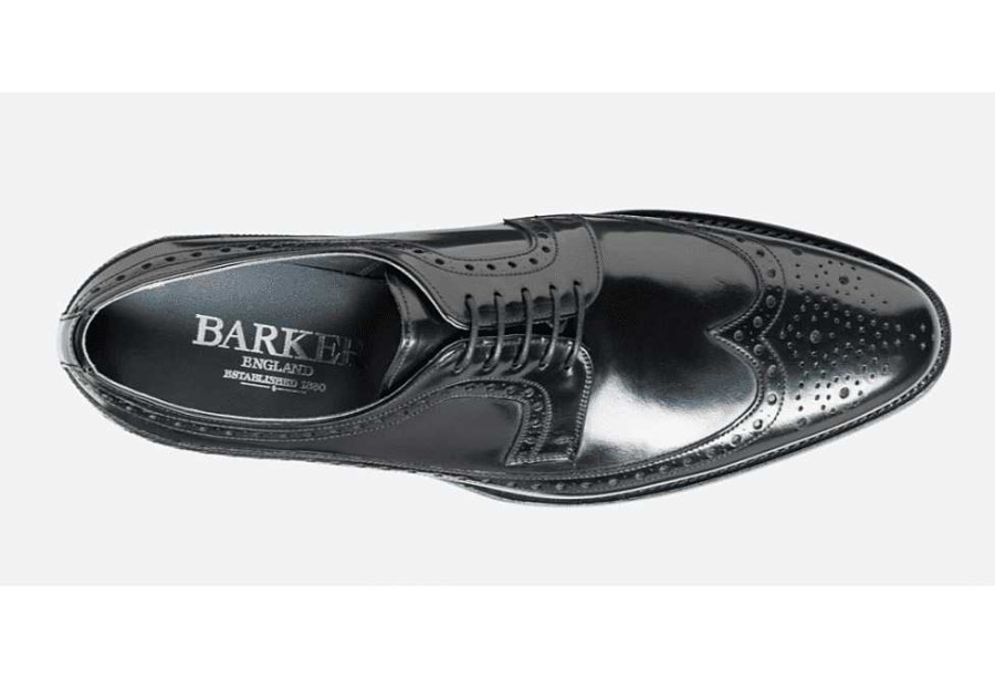 Men Barker | Woodbridge Long Wing Derby Brogue