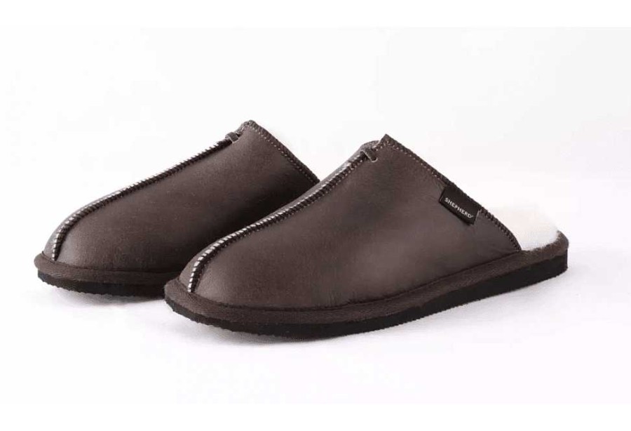 Men Shepherd | Hugo Sheepskin Mule Slipper