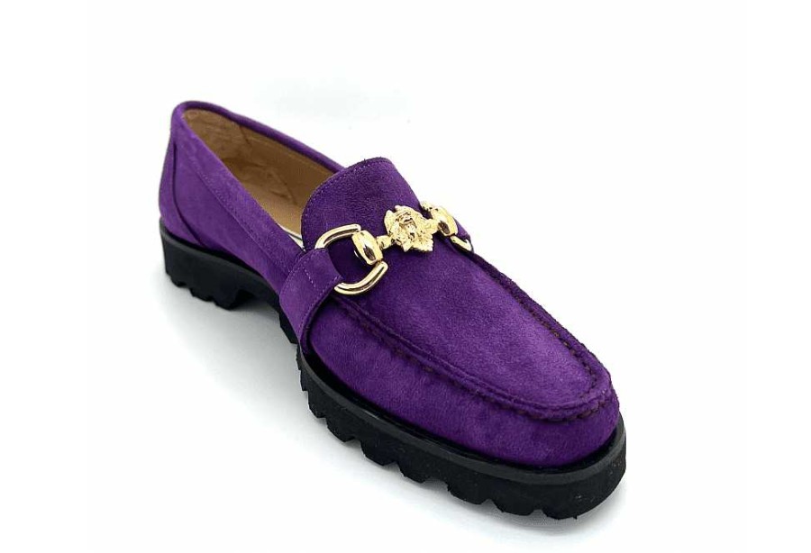 Women HB | 616 Chunky Lion Detail Loafer