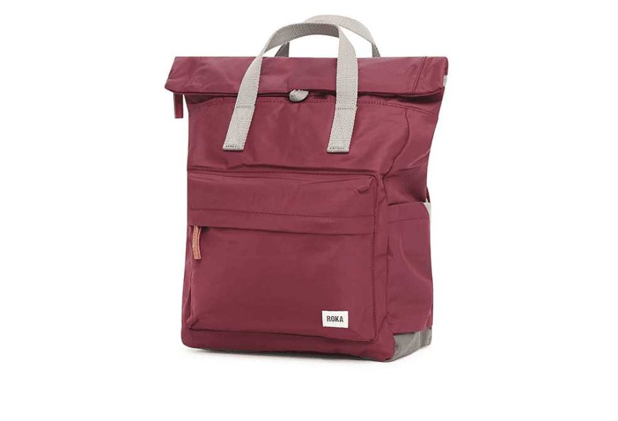 Accessories Roka | Canfield B Small Sustainable Backpack