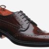 Men Barker | Anderson Semi Brogue