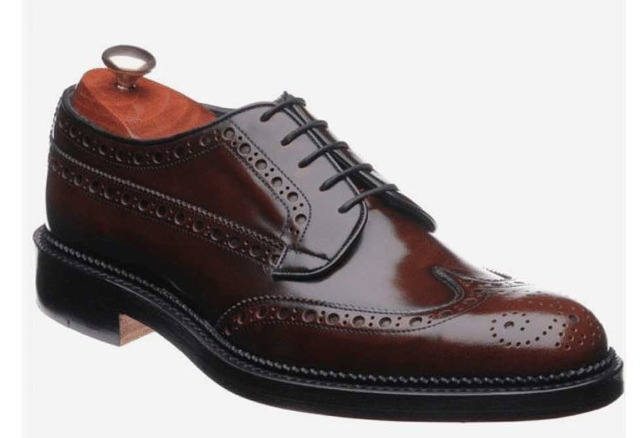 Men Barker | Anderson Semi Brogue