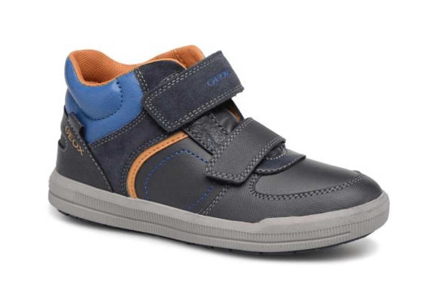 Boys Geox | J Arzach Hi Top Trainer