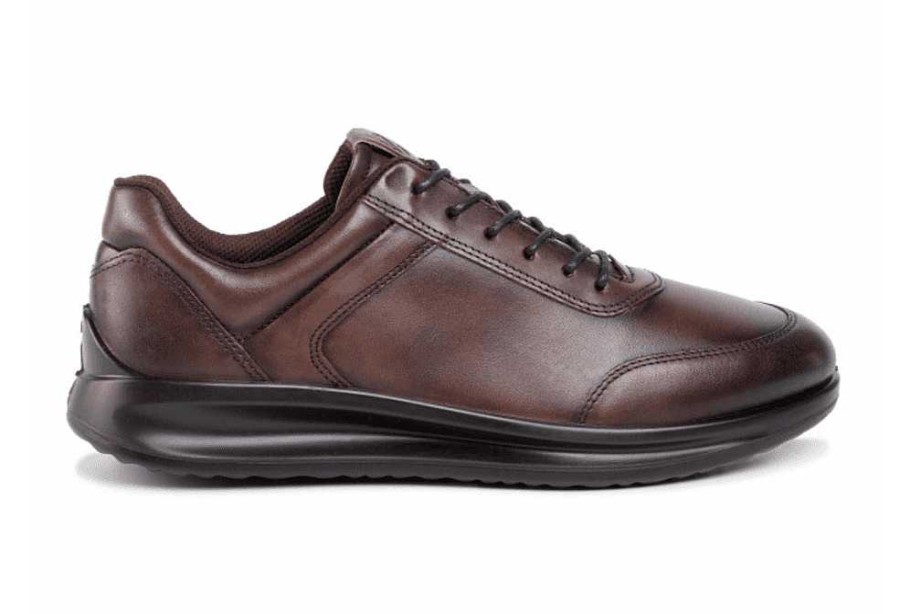 Men Ecco | Aquet Lace Up Trainer