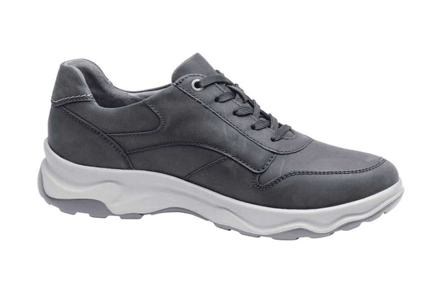 Men Waldlaufer | H-Max Wide Fitting Lace Trainer