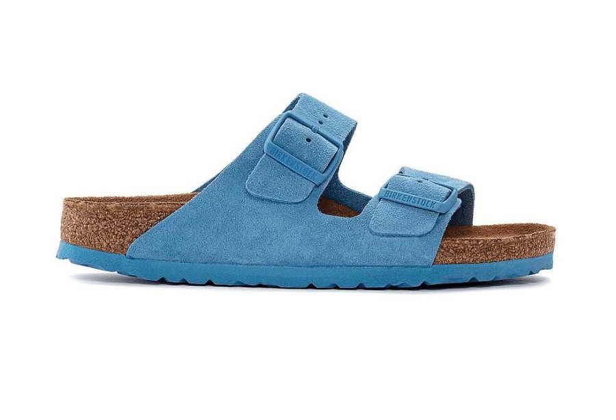 Women Birkenstock | Arizona Suede Sandal