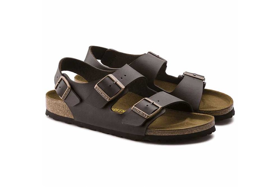 Men Birkenstock | Milano Double Strap Sandal