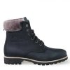 Women Panama Jack | Igloo B 39 Lace Up Boot