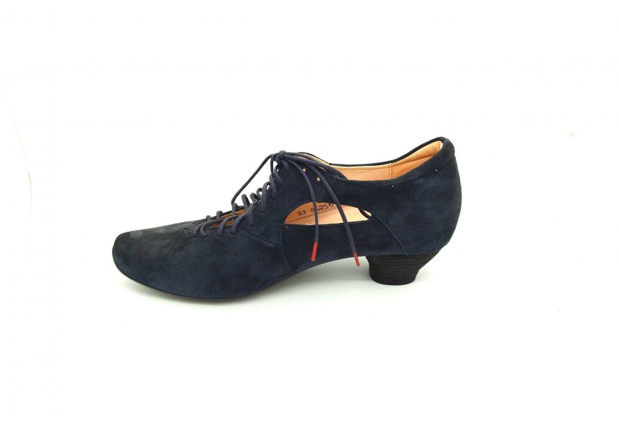 Women Think! | Aria Lace Up Court Shoe